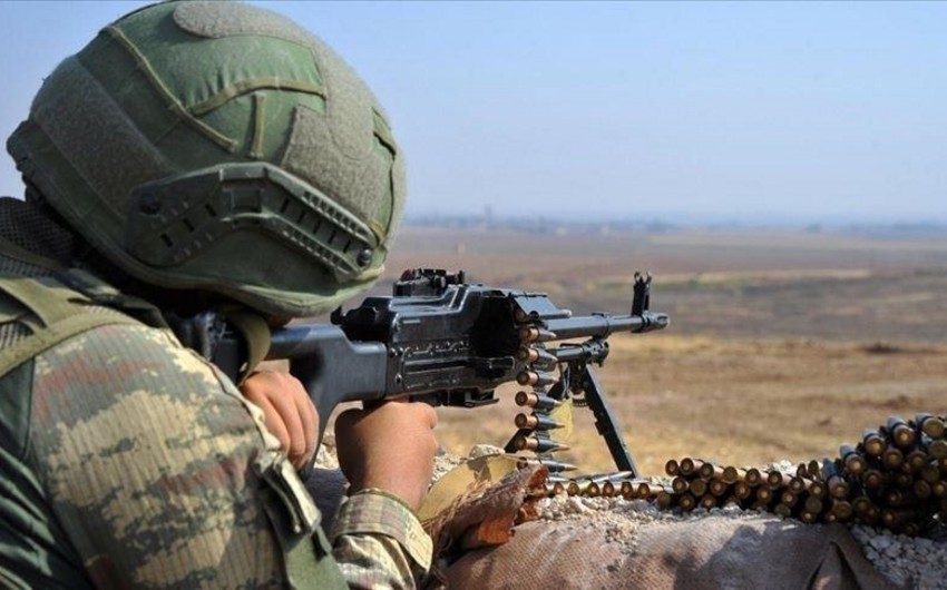 Türkiyə xüsusi təyinatlıları Suriyanın şimalında 20 terrorçunu məhv edib