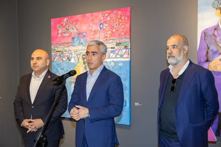 Venesiya Biennalesində Azərbaycan pavilyonunun açılışı olub
