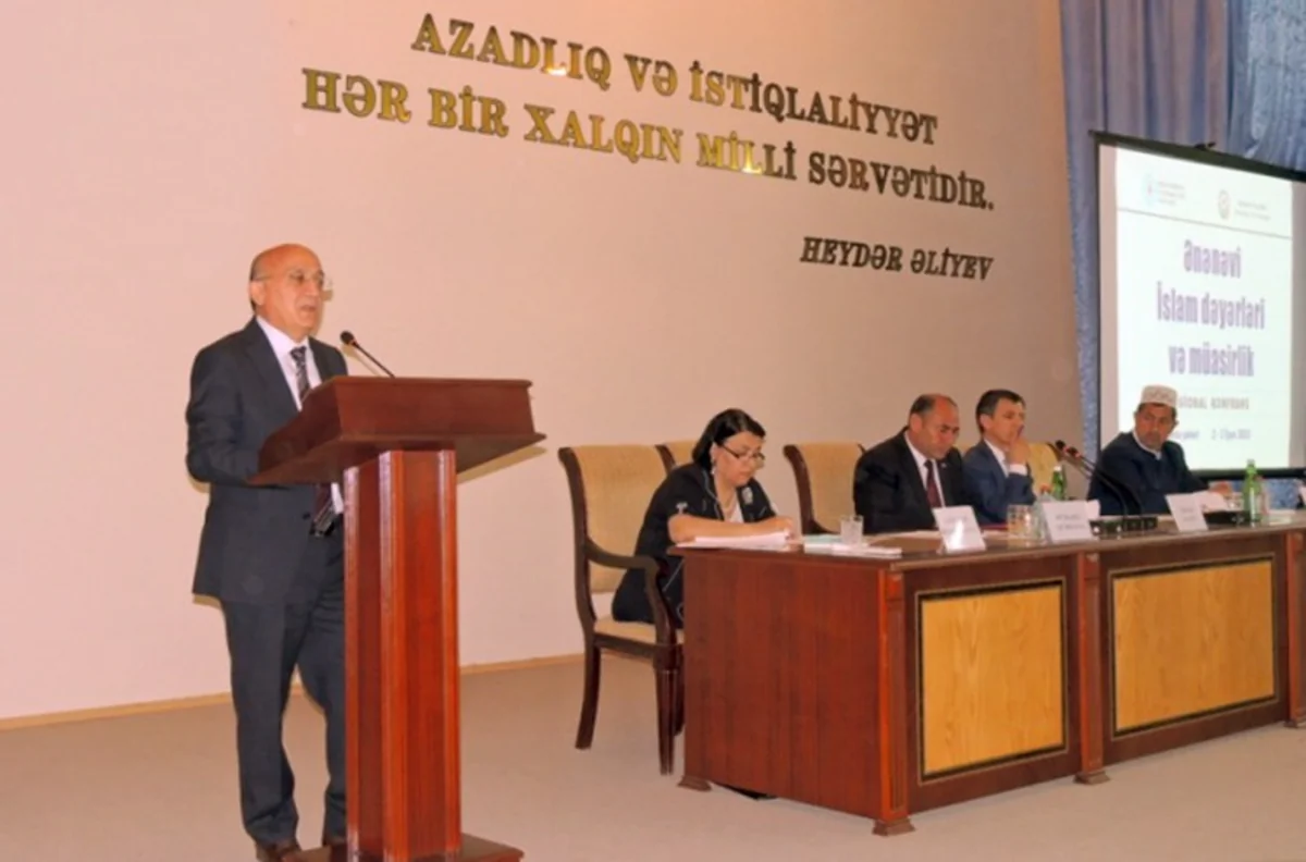 Mübariz Qurbanlı: Müxtəlif ölkələrdə İslamı parçalamaq üçün dini cərəyanlar yaradılıb