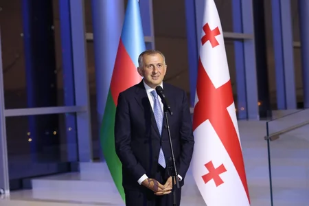 Məşhur pianoçu Elisso Bolkvadze Heydər Əliyev Mərkəzində çıxış edib