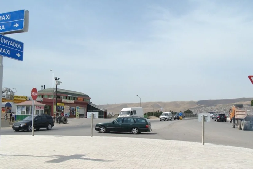 Bakı-Quba-Rusiya sərhədi avtomobil yolunda dəyişiklik edilib