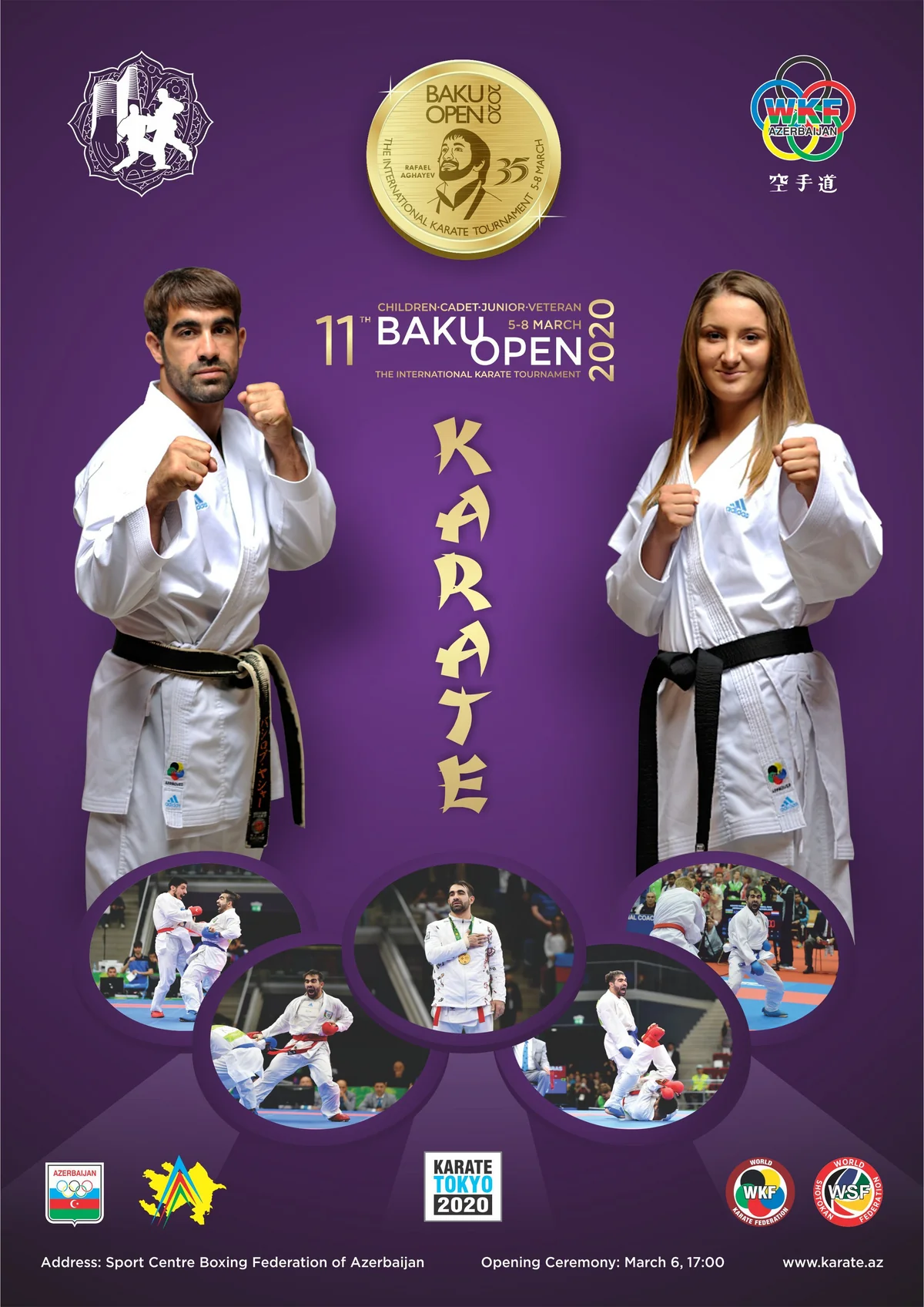 11-ci Baku Open karate turnirinin vaxtı açıqlandı