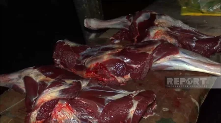 3 baş atı kəsərək ətini Bakıda satmaq istəyən şəxslər saxlanılıb