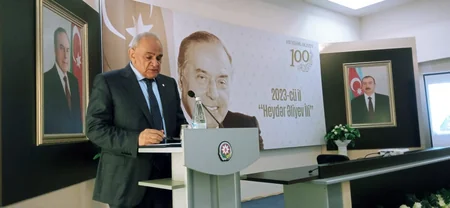 Zərdabda Heydər Əliyevin 100-cü ildönümü ilə əlaqədar tədbir keçirilib