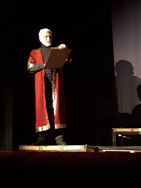 Lənkəran teatrında iranlı rejissorun quruluşunda tamaşanın premyerası olub