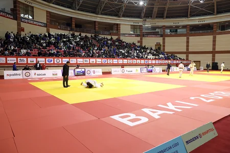 Gənc cüdoçular arasında Azərbaycan birinciliyinə start verilib