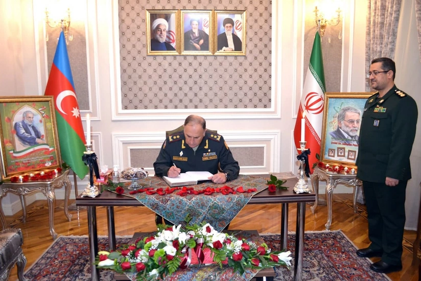 Azerbaijan Defense Ministry expressed condolences to Iranian side