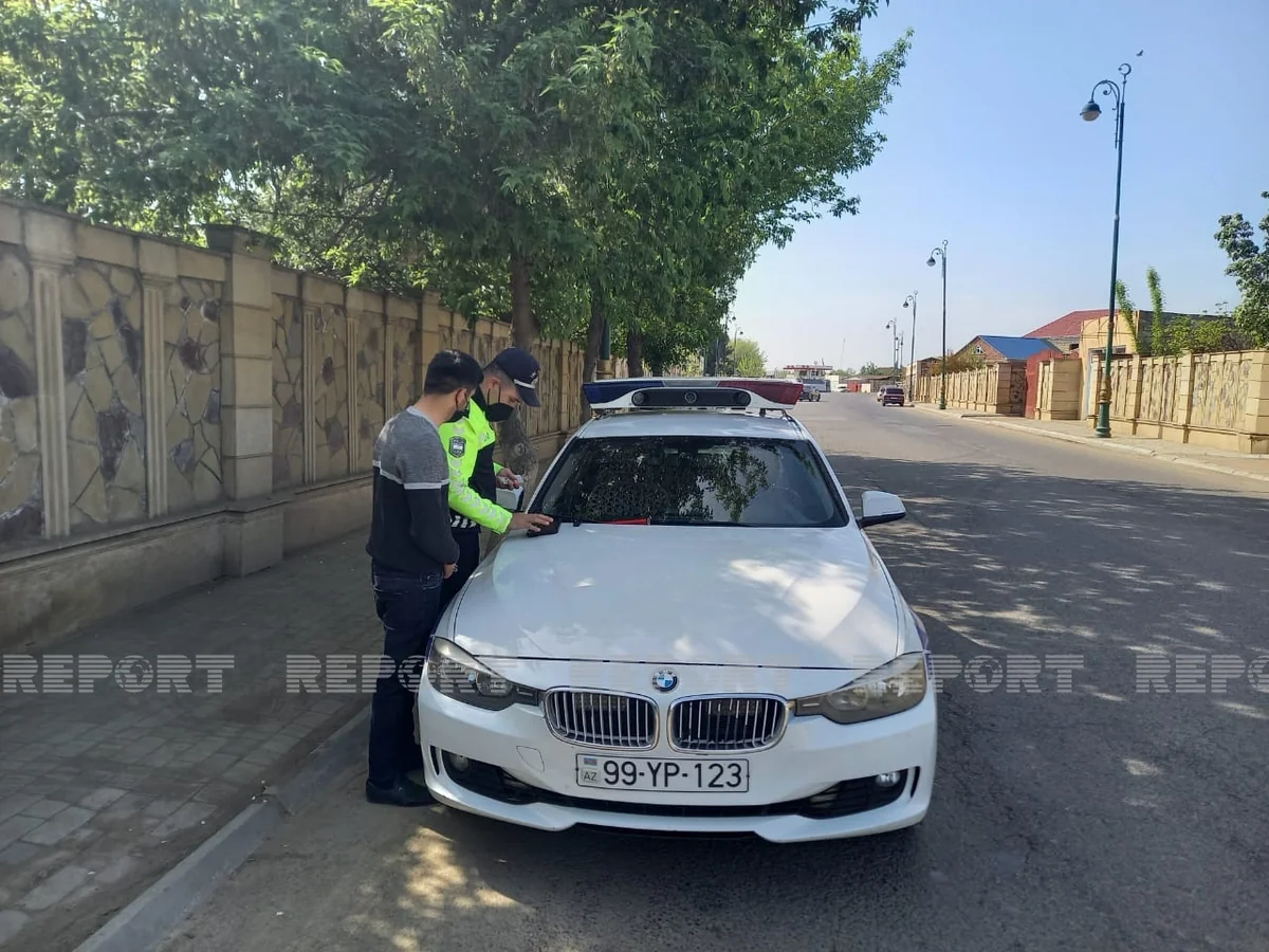 Yol polisi Biləsuvarda reyd keçirdi, sürücülər cərimələndi