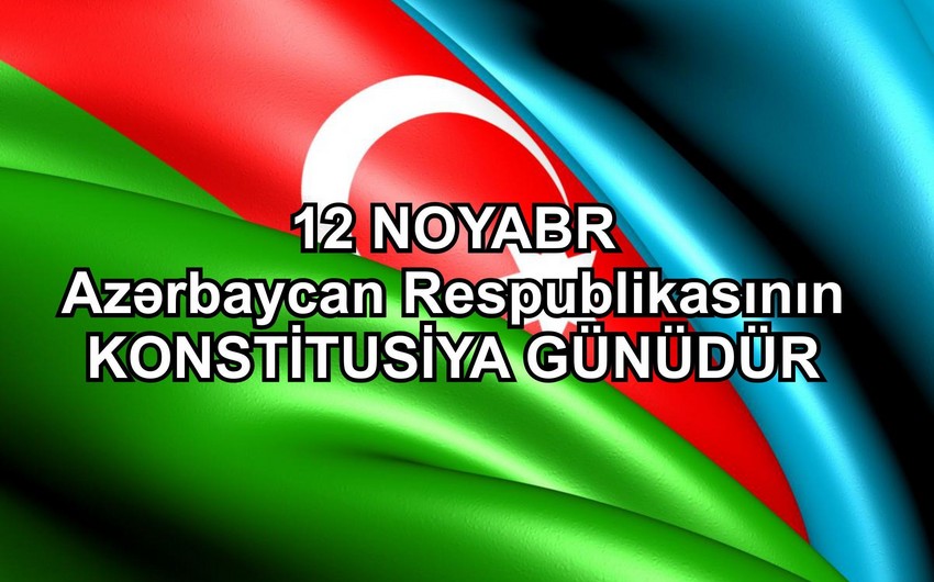 Azerbaijan marks Day of Constitution
