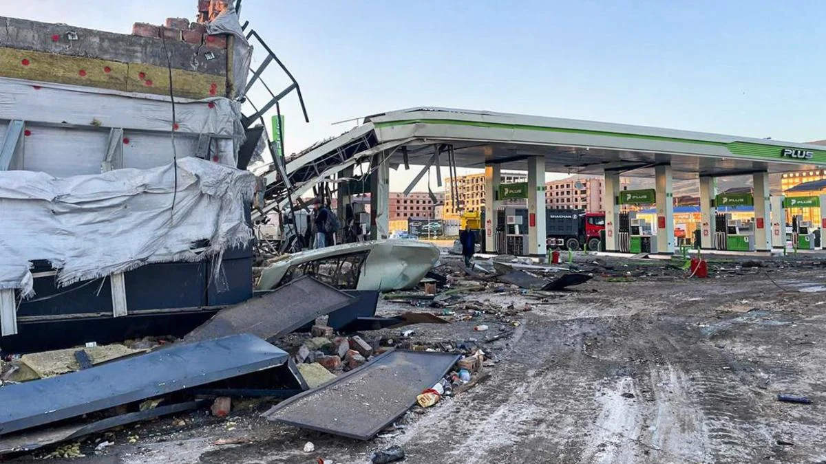 Число погибших при взрыве на заправке в Узбекистане возросло до четырех человек