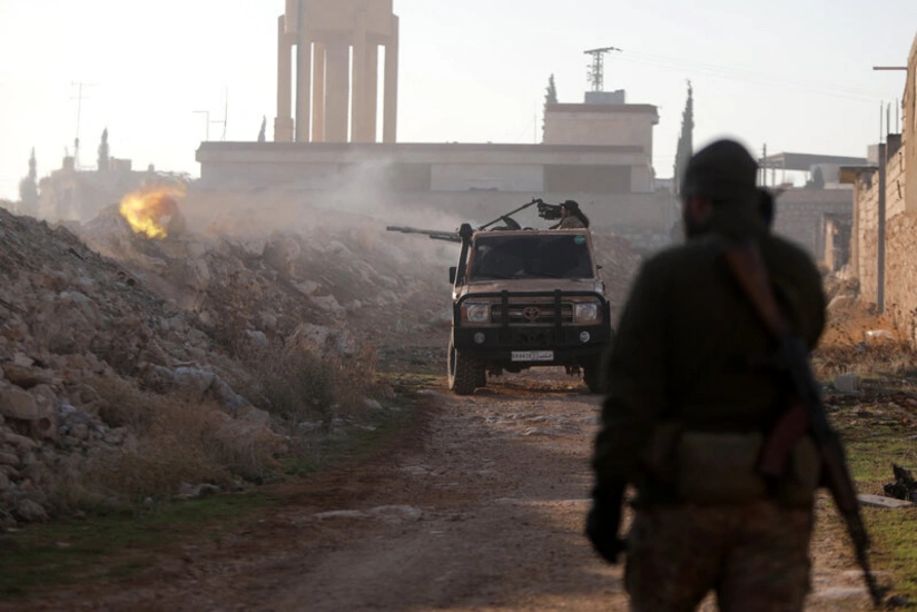Suriyadakı müxalifət qrupları Hələbin mərkəzinə daxil olublar