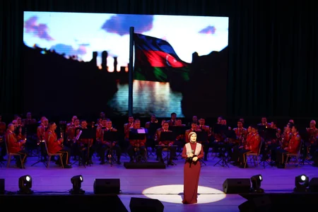 Heydər Əliyev Sarayı ilk tədbirini şəhid və qazi ailələrinə həsr edib