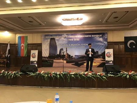 Pakistanda Azərbaycan Xalq Cümhuriyyətinin 100 illik yubileyi qeyd olunub