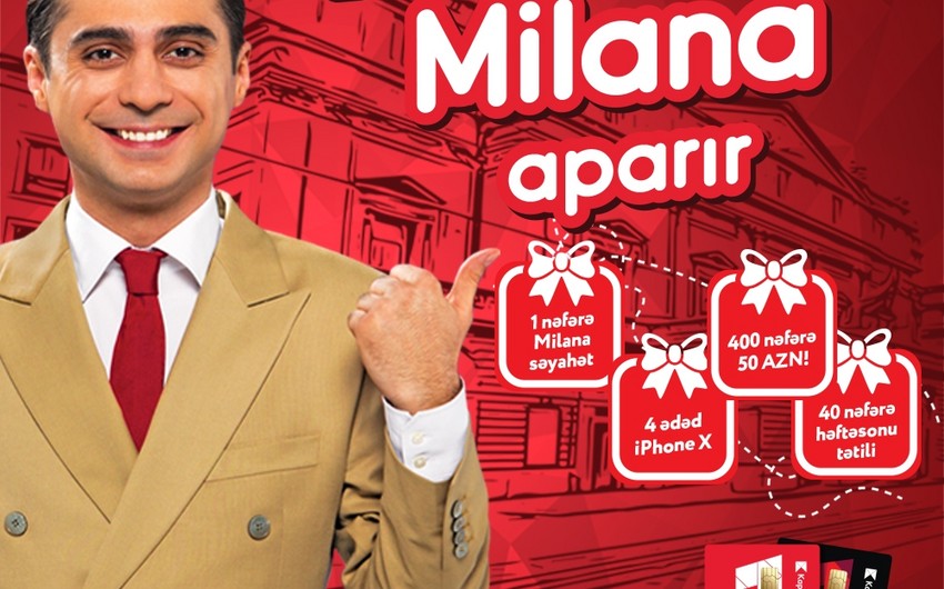 “Kapital Bank” “BirKart” müştəriləri üçün lotereya keçirir