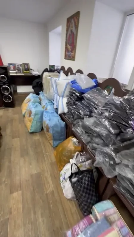 Rusiyadakı Azərbaycan diasporu Türkiyədə zəlzələdən zərərçəkənlərə yardım göndərib