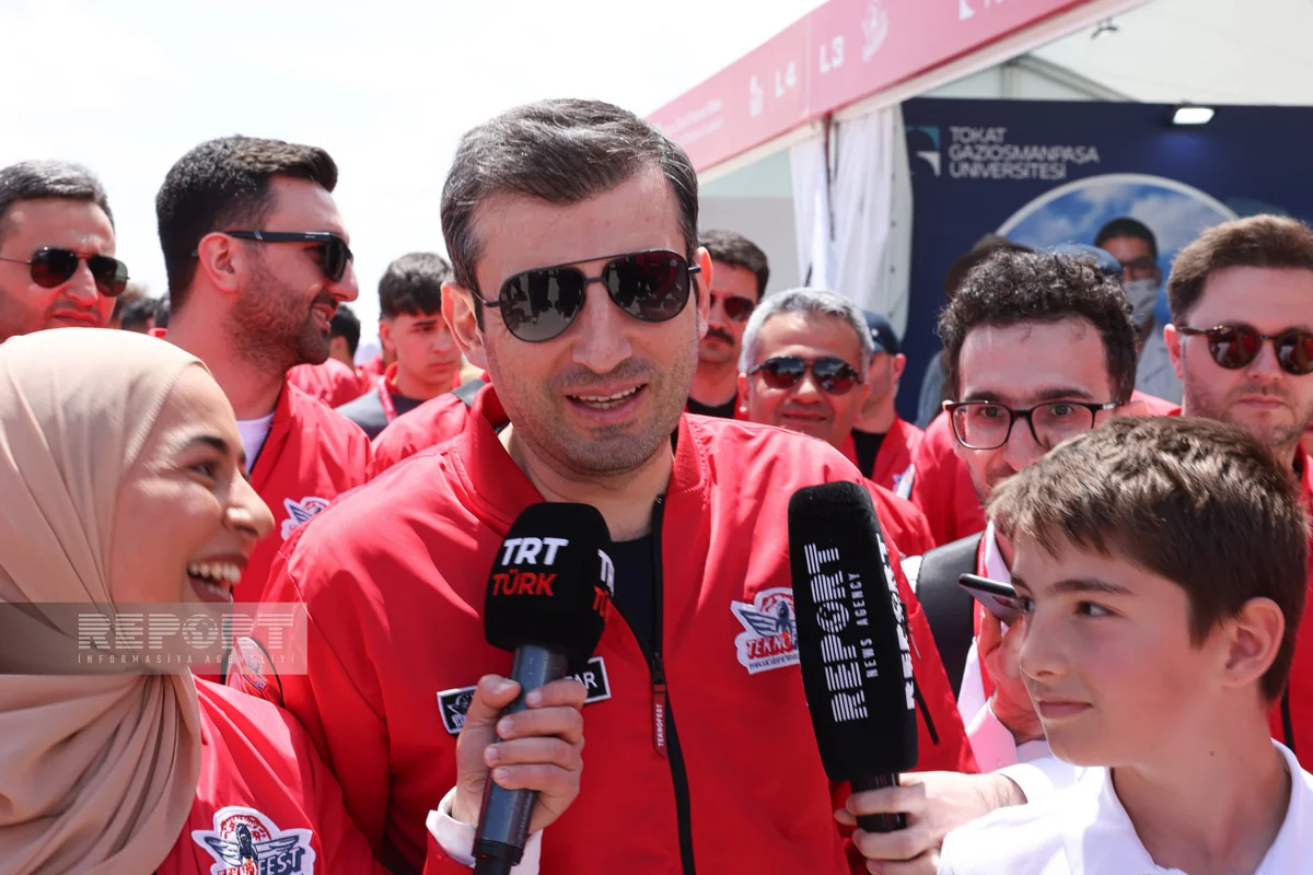 Selçuk Bayraktar: “Technofest”in digər Avropa ölkələrində keçirilməsini istərdik