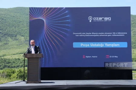 Hadrutda paylayıcı şəbəkələrin gənc mütəxəssislərinin yarışması keçirilib