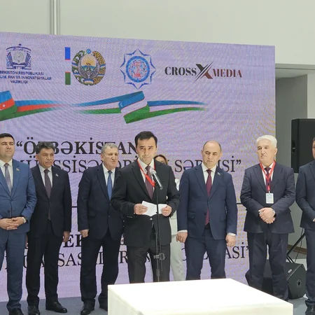 Bakıda Özbəkistan universitetlərinin sərgisi keçirilib