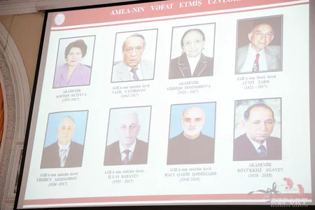 ANAS’s general meeting kicks off, president of academy to be elected at meeting