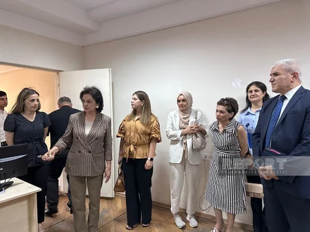 AzMİU-da Açıq qapı günü keçirilib, imtahan prosesi izlənilib