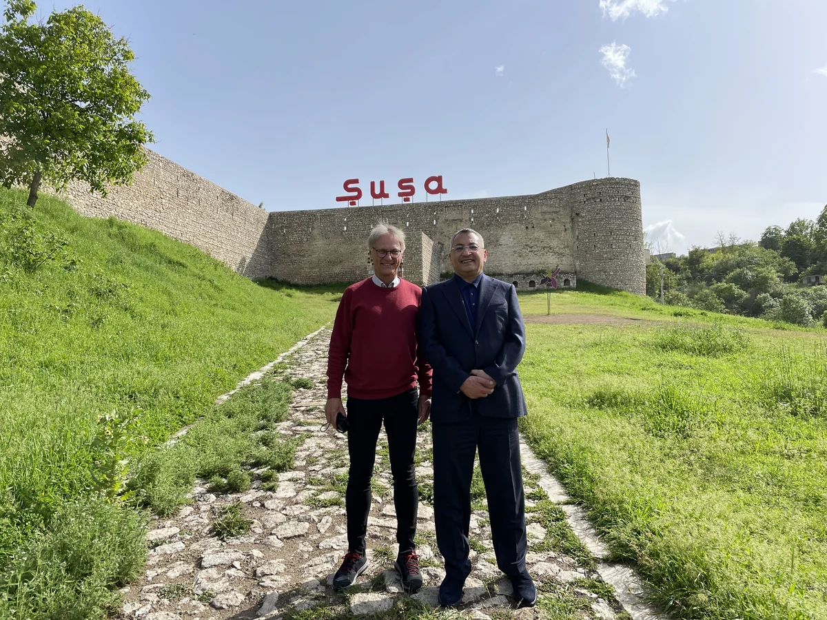 German ambassador to Azerbaijan visits Shusha