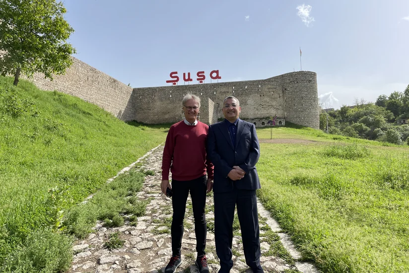 German ambassador to Azerbaijan visits Shusha