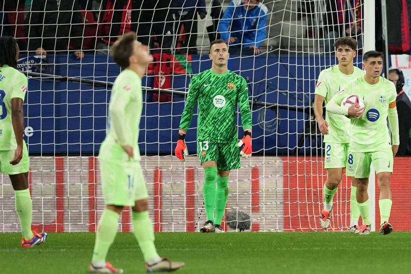 Barselona antirekordunu təkrarlayıb