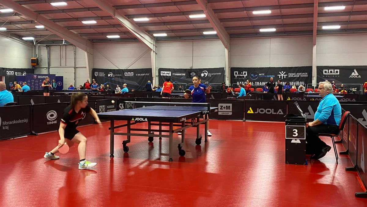 Azərbaycan stolüstü tennisçiləri “WTT Youth Contender” beynəlxalq yarışına qatılıblar