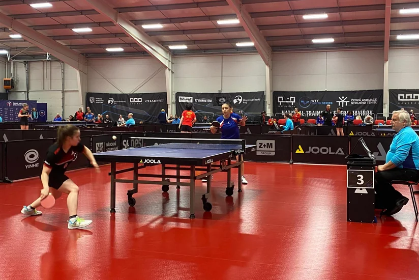 Azərbaycan stolüstü tennisçiləri “WTT Youth Contender” beynəlxalq yarışına qatılıblar