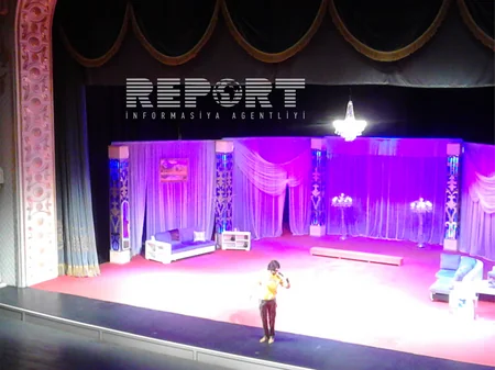 Musiqili Teatrda yeni tamaşanın premyerası olub