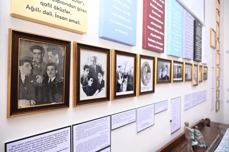 Bakıda Xalq şairi Rəsul Rzanın ev-muzeyi açılıb