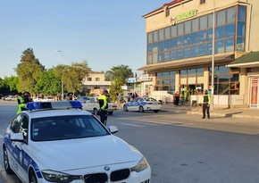 Saatlıda qaydaları pozan sürücülər cərimələndi
