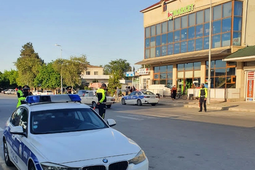 Saatlıda qaydaları pozan sürücülər cərimələndi