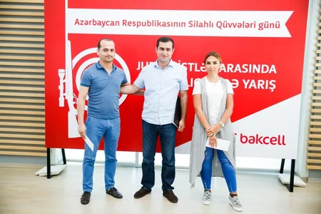 “Bakcell” Silahlı Qüvvələr gününə həsr edilmiş yarış keçirib
