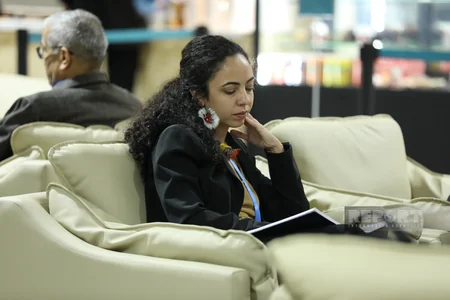 Photos from COP29 Day 8 in Baku