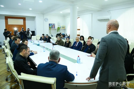 AMEA-nın Nəsimi adına Dilçilik İnstitutunda saytların dil mənzərəsinə həsr olunan mətbuat konfransı keçirilib