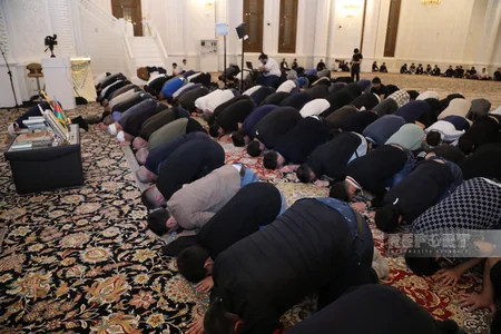 Bakıda Qədr gecəsi keçirilir – FOTOREPORTAJ