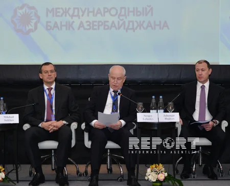 7th International Banking Conference of CIS countries starts in Baku