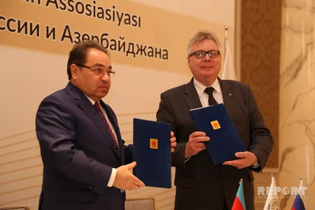 Bakı Dövlət Universiteti Rusiyanın 12 universiteti ilə memorandum imzalayıb