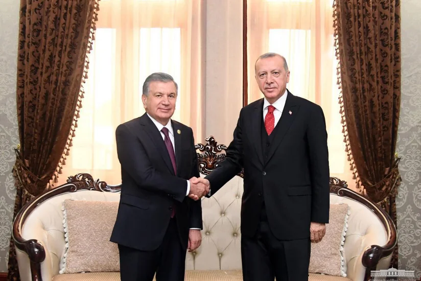Ərdoğanla Mirziyoyev arasında telefon danışığı olub   