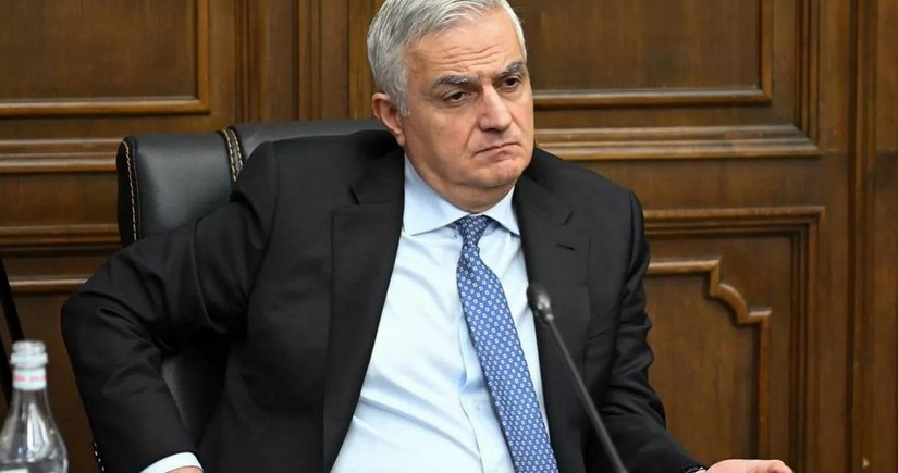 Baş nazirin müavini: Azərbaycanla sərhədlərin delimitasiyası çərçivəsində işi davam etdiririk