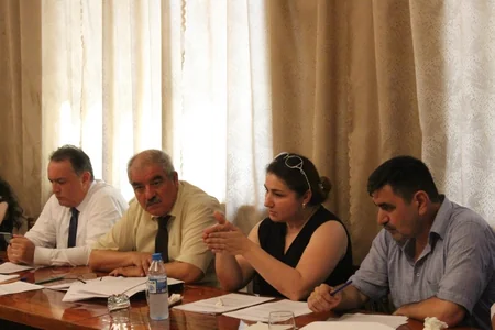 Auditorlar Palatasında “dəyirmi masa” təşkil olunub