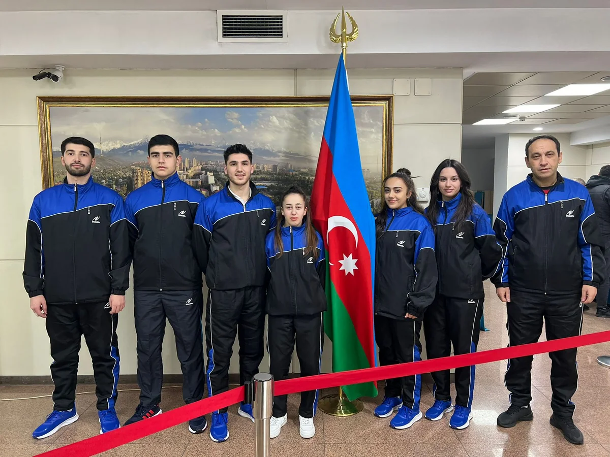 Azərbaycanın stolüstü tennisçiləri Qazaxıstanda səs veriblər