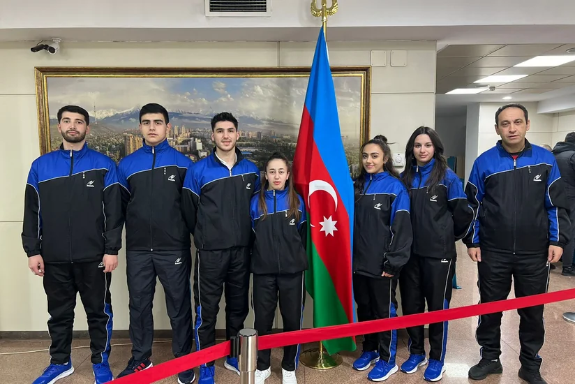 Azərbaycanın stolüstü tennisçiləri Qazaxıstanda səs veriblər