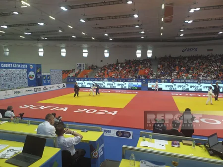 Avropa çempionatı: Azərbaycan cüdoçuları yarımfinalda bir-birinə rəqib olublar