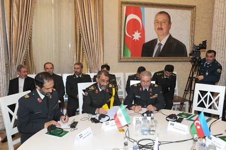 ​Bakıda Azərbaycan, Rusiya və İran sərhəd xidmətlərinin rəhbərləri arasında görüş keçirilib