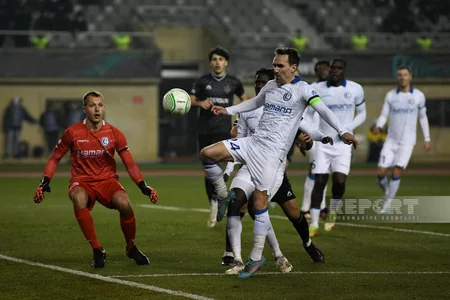 Qarabağın Belçika klubu üzərində qələbəsi - FOTOREPORTAJ