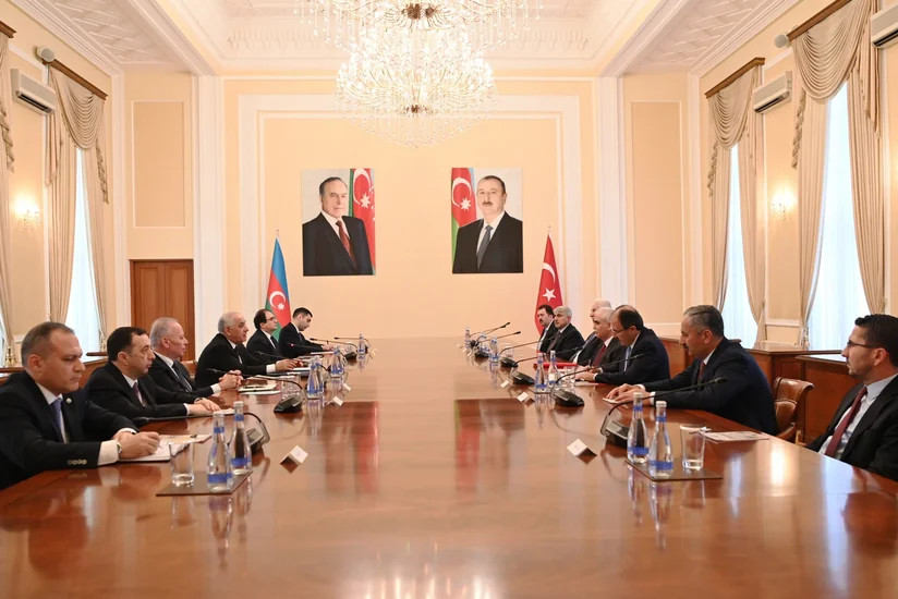 Azerbaijani PM meets with Chairman of Türkiye’s Constitutional Court