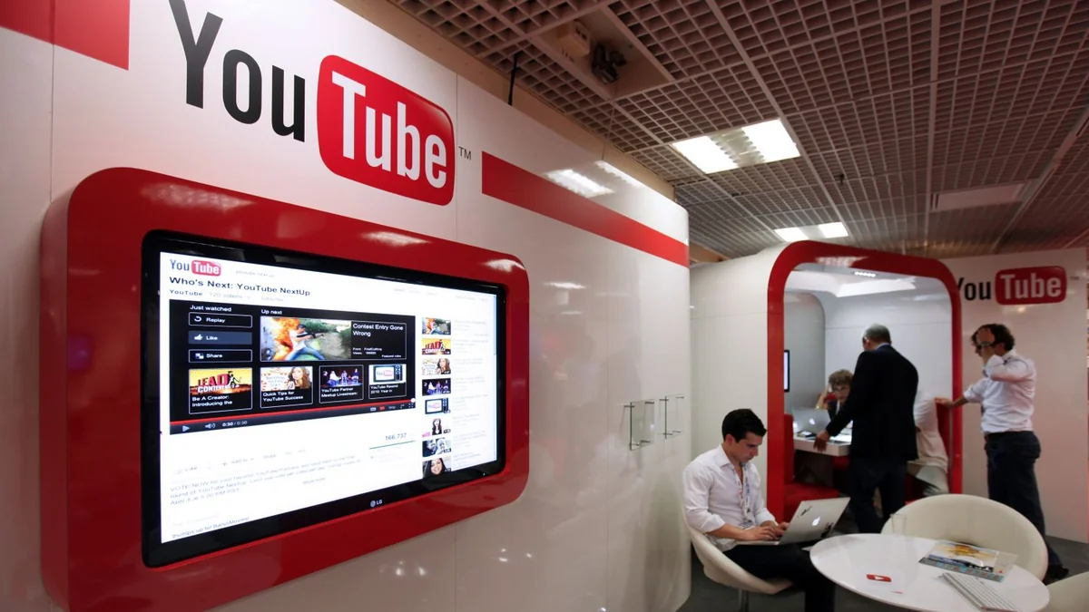 YouTube loses 32% of its market share in Azerbaijan