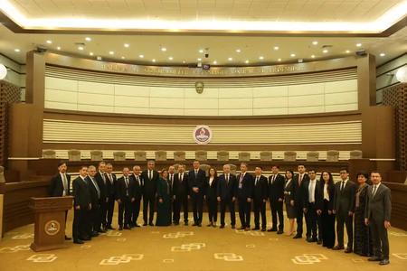 Ankarada türk dünyası vəkillərinin əməkdaşlığının gücləndirilməsi müzakirə olunub
